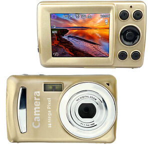 16 Megapixel Compact Digital HD Photo and Video Camera with 2.4
