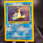 Fossil Set Pokemon Card - LP Lapras (10) 10/62 - Rare Collectible Trading Card