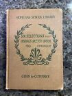 Antique 1900 Six Selections From Washington Irvings Sketch Book-Homer Sprague