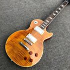 New ListingStandard 6-String Electric Guitar Solid Mahogany Chrome Hardware Free Shipping