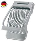 Westmark Germany Multipurpose Stainless Steel Wire Egg & Mushroom Slicer (Gray)