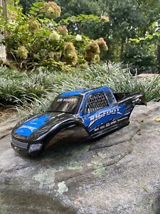 New Bright 1:10 Bigfoot Monster Truck Ford F150 RC Body Shell Free Shipping