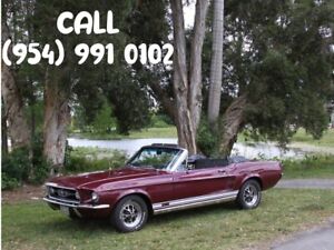 New Listing1967 Ford Mustang 67 Mustang  Convertible GT Package 289 Auto PS, PB, DB, PT, AC