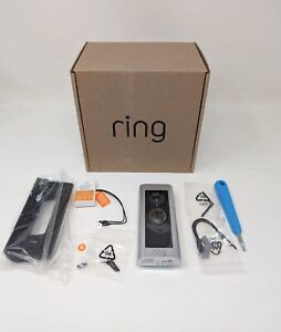 Ring Video Doorbell Pro 2 Hardwired 1536P HD 3D Motion Night Vision Camera
