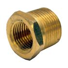 Searay 1706668 1 Inch Brass Boat Pipe Fitting Adapter