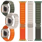 Alpine Nylon Watch Bands For iwatch Ultra Series SE 8/7/6/5/4/3/2/1 Women Men US