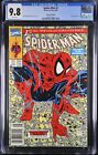 Spider-Man #1 CGC 9.8 NEWSSTAND Marvel Comics 1990 Todd McFarlane 🕸