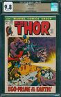 Thor #202 1972 CGC 9.8 White Pages! Don Rosa Pedigree Label!
