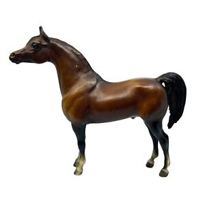 Vintage Breyer Horse Witez II Proud Arabian Stallion Bay Chestnut 1970's