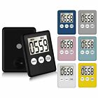 LCD Digital Large Kitchen Cooking Timer Count-Down Up Clock Alarm Magnetic