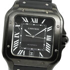 CARTIER Santos de Cartier WSSA0039 Date black Dial Automatic Men's Watch_762045