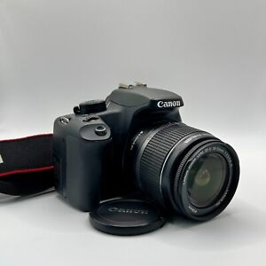New ListingCanon EOS Rebel XS Black EF-S 18-55mm IS Lens Kit - Black - TESTED - NEAR MINT