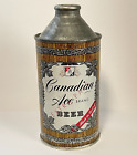 New ListingCANADIAN ACE BEER High Profile Cone Top Can  SPARKLING CONDITION! CHICAGO  IL
