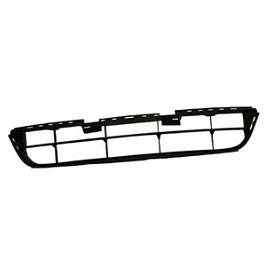 Bumper Grille For 2006-2007 Honda Accord Coupe Center Textured Black Plastic (For: 2007 Honda Accord)