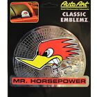 Original Tuning USA Sticker Mr. Horsepower Decal Sticker Clay Smith Chrome NEW