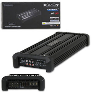 Orion CBT4500.4 4 Channel Class AB Car Amp Amplifier 4500W Max