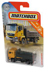 Matchbox MBX Construction 2/20 (2018) Man TGS Dump Truck Metal Toy 31/100