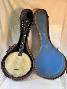 Antique The Gibson Banjo Mandolin with case
