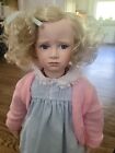 beautiful vintage Mary Van Osdell porcelain doll 0619/2000/w Stand
