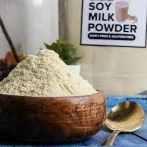 Soy Milk Powder Pure 100% Natural  NON GMO  Vegan High Protein S/P