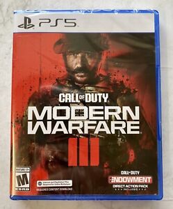 Call of Duty: Modern Warfare 3 Standard Edition (Sony PlayStation 5) NEW IN HAND
