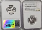 2000-W Platinum American Eagle $25 NGC PF70 Ultra Cameo *PRISTINE*
