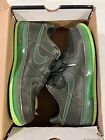 Nike Air Force 1 Supreme Max Air Dark Army Green Men's Sneakers Size 11