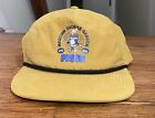 Phish MSG NYC Hat Cap Rock Band Tour Yellow Men’s One Size