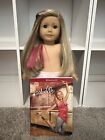 American Girl Doll - GOTY 2014 Isabelle Palmer w/book & Pink Hair Extension READ
