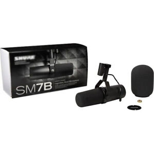 NEW SM7B Vocal / Broadcast Microphone Cardioid Dynamic US Fast Shipping