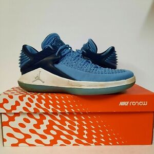 Nike Air Jordan XXXII 32 'Win Like 82' Mens Size 11.5 UNC Blue Sneakers Shoes