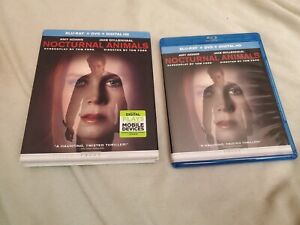 Nocturnal Animals (Blu-ray + DVD) + Slipcover