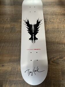 Tony Hawk's Project 8 Skateboard Deck Only Birdhouse Rare Limited Collector's