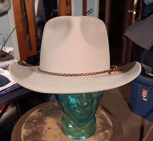 Brixton Wool Cowboy Hat Used- 7 1/2