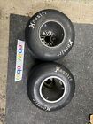 Two Metric pattern go kart racing wheels with 5” Tires