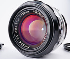 EX+++++ Nikon NIKKOR S.C Auto 50mm f/1.4 Non Ai MF Standard Lens From JAPAN