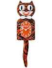 Tiger Kit-Cat Klock – Exotic Collection Clock Orange