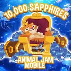 Animal Jam Mobile 10,000 Sapphires (DONT BÜY! MUST READ DESCRIPTION!!!)