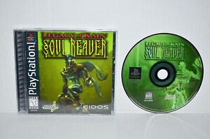 Legacy of Kain: Soul Reaver (Sony PlayStation 1, 1999) PS1 PSOne PSX 2 3 CIB Reg