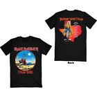 Iron Maiden The Beast Tames Texas T-Shirt Black New