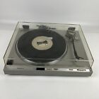 Vintage Hitachi Stereo Turntable HT-40S Direct Drive - WORKS NEEDS NEEDLE