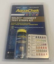 AquaChek 541604A Select 7-IN-1 Swimming Pool and Spa Test Strips Complete Kit
