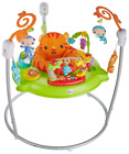 Fisher-Price Baby Tiger Time Jumperoo Infant Activity Center Early Learning New