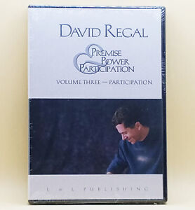 New ListingPremise Power & Participation Volume 3 - David Regal - Magic DVD