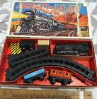 Western Flyer Marx HO Scale Battery Operated Freight Train with Headlight Set