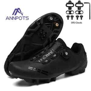 Professional Men's Cycling Sneaker SPD Cleats MTB Road Bike Speed Cycling Shoes
