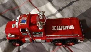 New ListingHESS 2015 Fire Truck ONLY Flatbed Tower Red