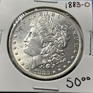 New Listing1883 O Morgan Silver Dollar .90 Silver