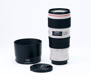 Canon EF 70–200mm f/4L IS II USM Camera Lens
