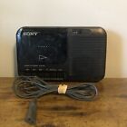 Sony Cassette Personal Tape Player Recorder TCM-818 TESTED WORKS